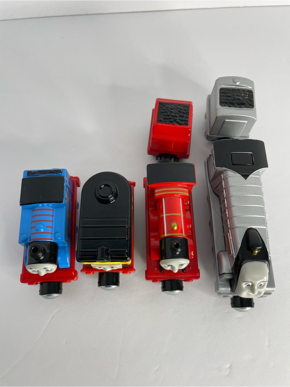 Thomas & Friends Take N Play DieCast Trains 6 Pieces With Talking Spencer - Picture 12 of 16